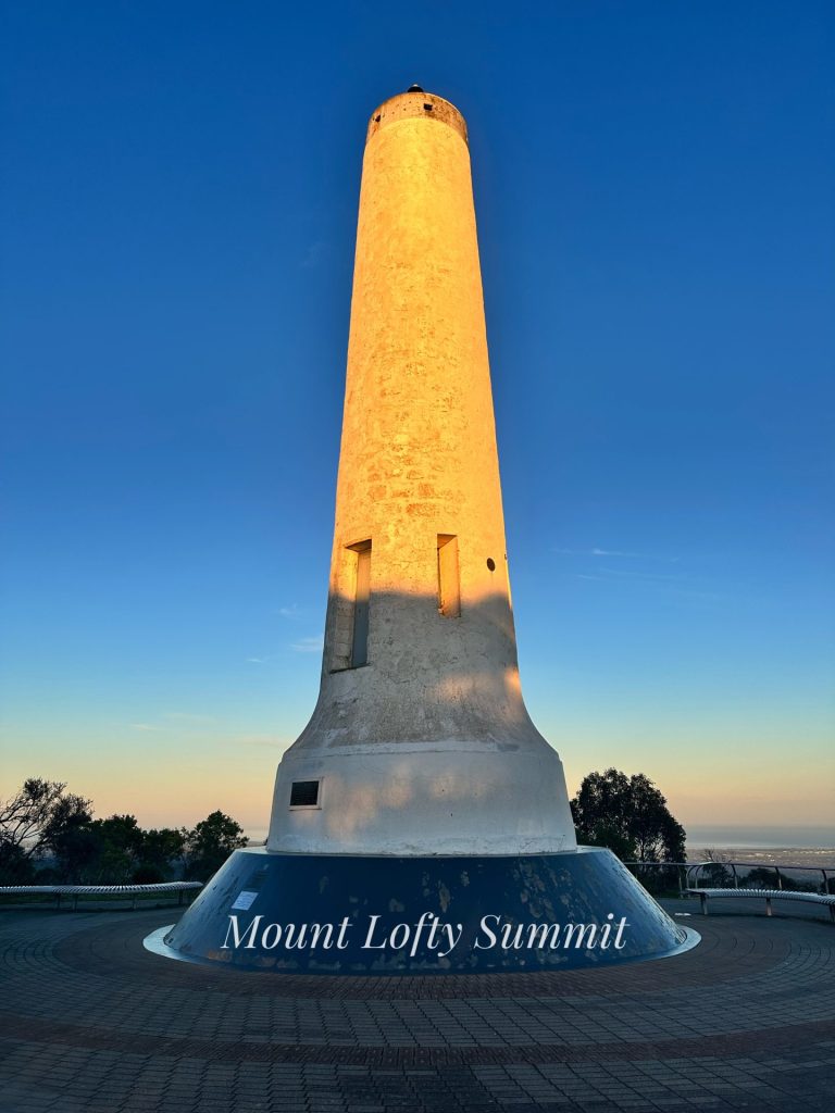 Mount Lofty Summit - Winter 2025 - Zuzu in Adelaide